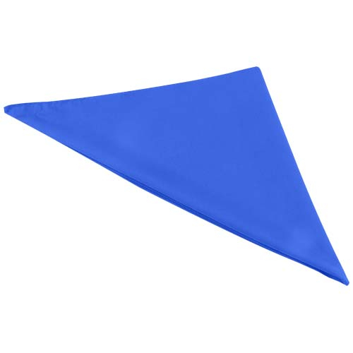 Bandana promotionnel recyclé Héraclès Bleu royal